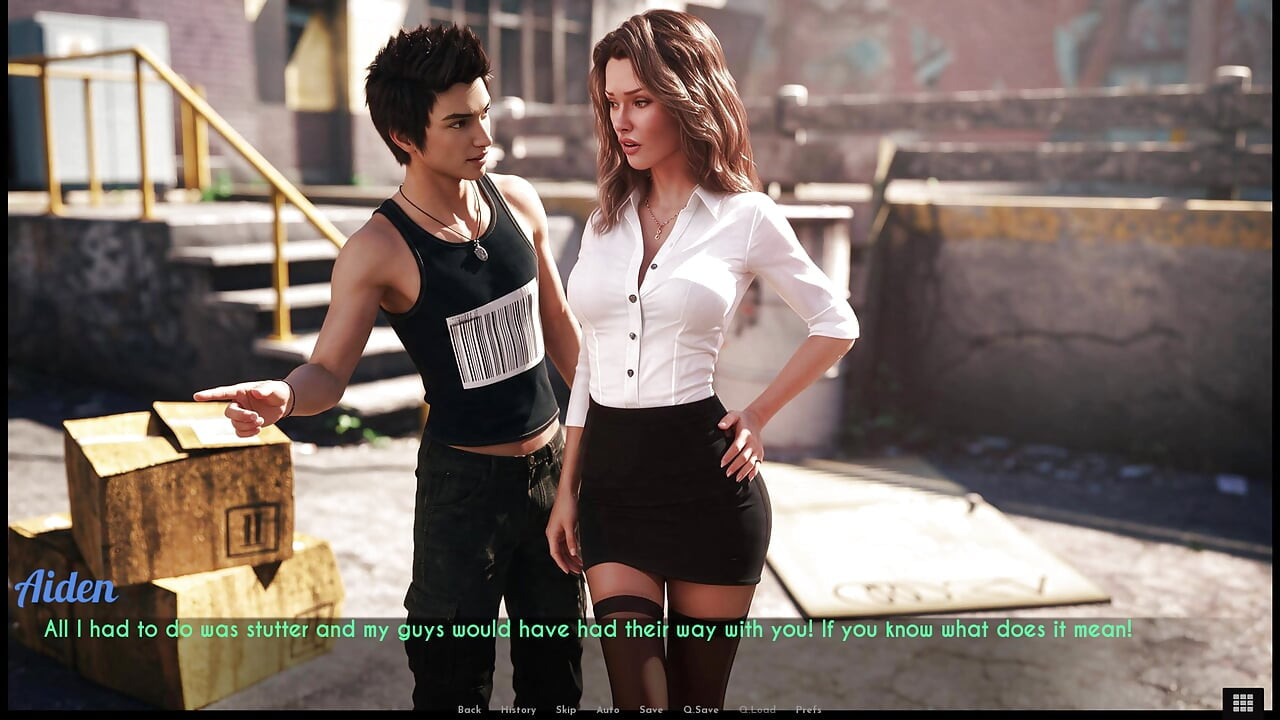 A Wife and Stepmother Real Fucking Sophia and Ellie Continues Fall Into Aiden's Dirty Trap