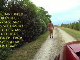 Suzi's Naked Return Home