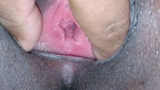 My Wife got fingering for her thight pussy