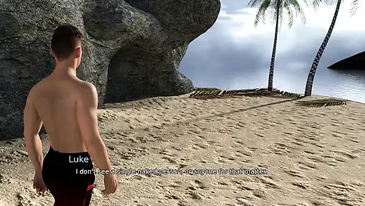 Blok Timur: pacar selingkuh dari pacarnya sama dua cewek hot di pantai - episode 34