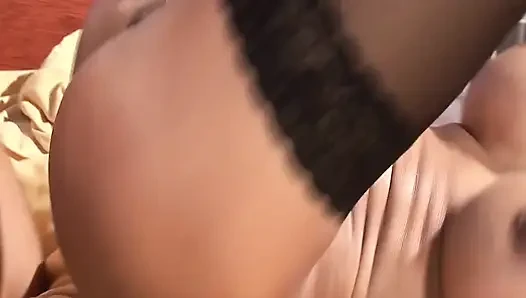 Blonde MILF Deepthroats Throbbing Cock Before Sloppy Ride