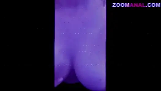 Blonde MILf trifft ihren arabischen kunden