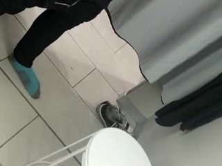 Got Horny in the H&M Changing Room and Masturbated