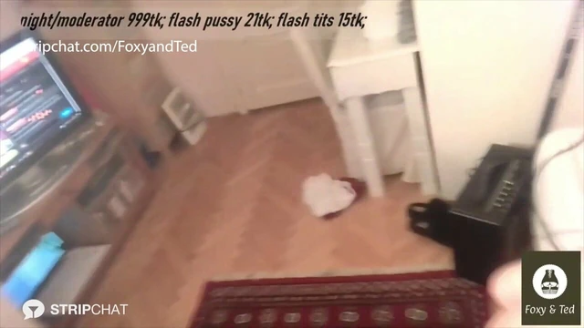 Stripchat model FoxyAndTed gets fucked hard in every hole