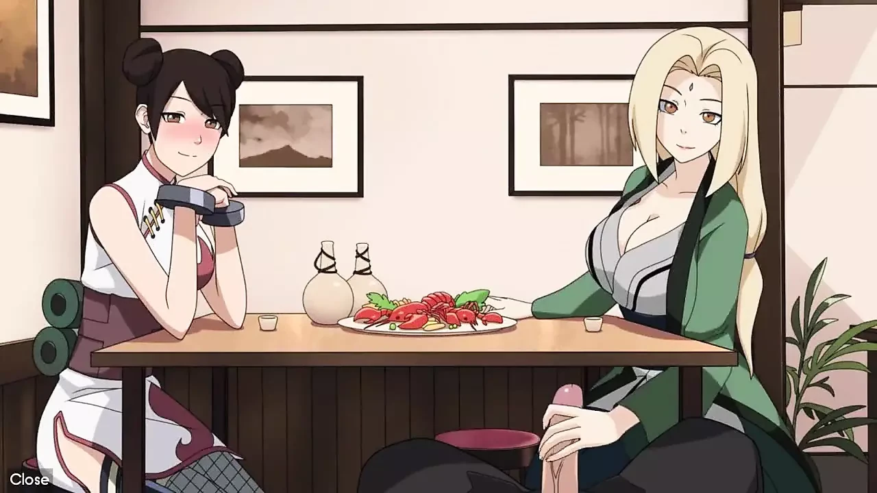 Naruto - Kunoichi Trainer - part 19 - Tsunade हाथों से लंड चुदाई टेबल के नीचे Loveskysanx द्वारा