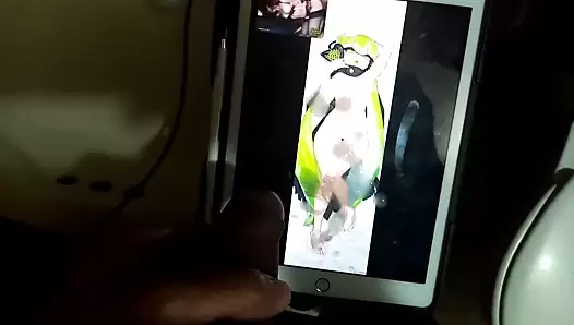 Splatoon Agent 3 Cum Tribute