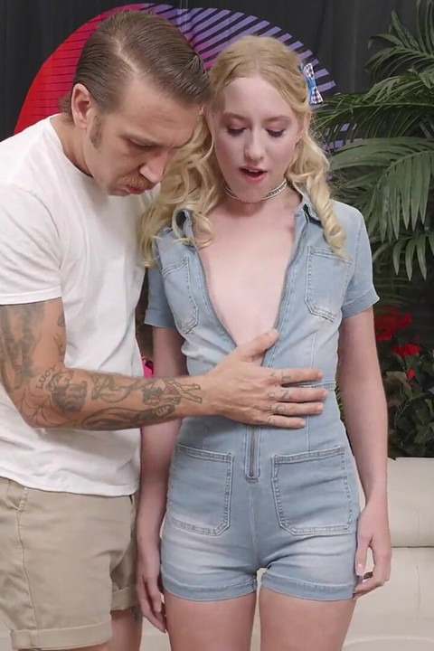 Newcomer Kallie Taylor Gets Fucked Hard by Nade