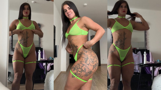 Crônicas anais de buceta peluda, parte de lingerie bonita