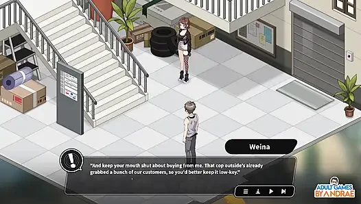 Seks, Rahasia & Gameplay Teknologi Bekas Bagian 3 - Pertemuan dengan Roxy