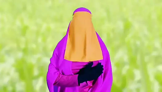 I had sex with my neighbor in doggy style in a very nice way, Bangladeshi Nadiya