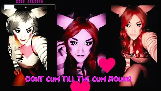 Futa Summer multi speed JOI eight become the sissy fag princess
