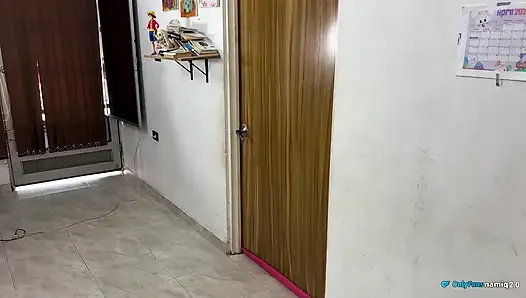 My stepsister rides my cock and I cum inside it!