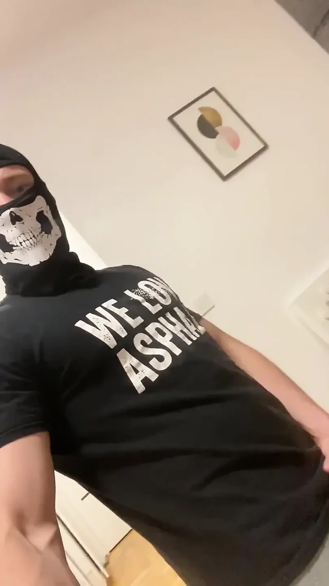 Jerking off After a Long Abstinence of 14 Days
