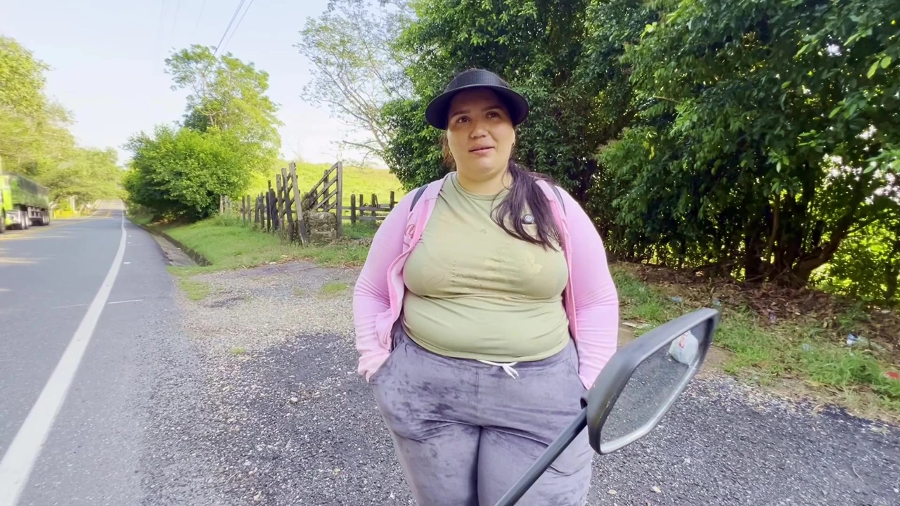 I have sex with a stranger in a public hotel cabin.