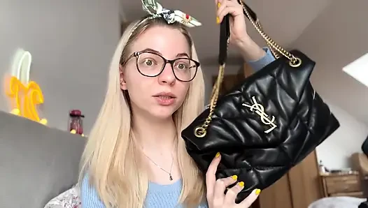 Ich habe ihn von $ 5329 und einer neuen Ysl-Tasche abgelassen! (findom Geschichte)