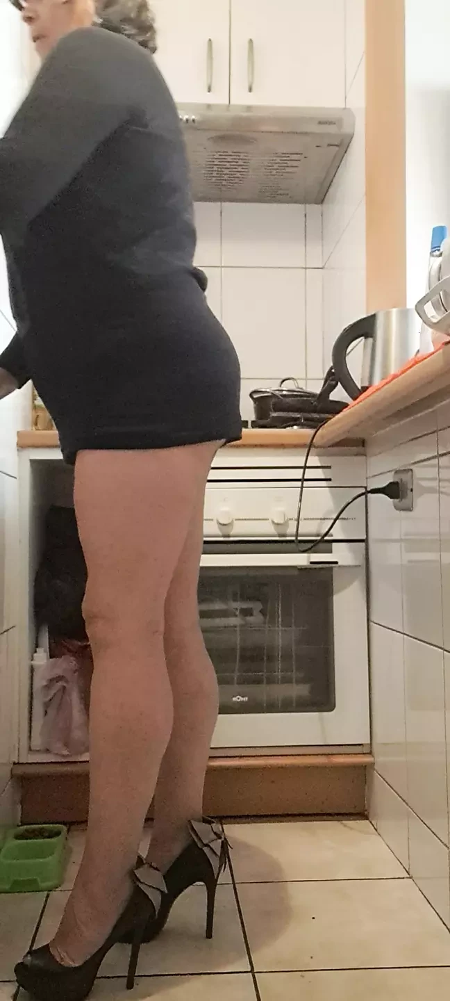 mommy in high heels