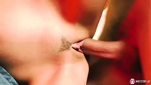 Slutty Race Queen, Skye Young, Gets a Massive Cumshot