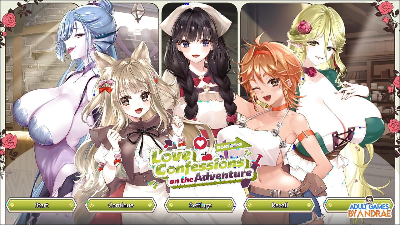Love Confessions on the Adventure Demo Gameplay # 1