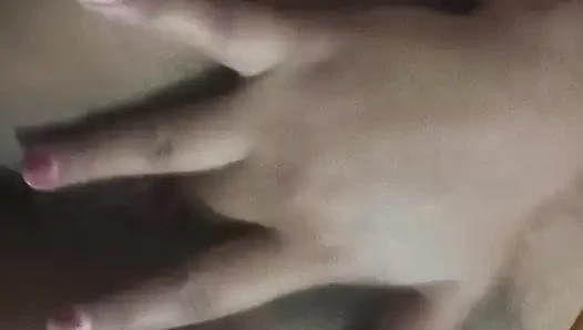 Jab desi bhabhi ko lagi chut me aag  part 1