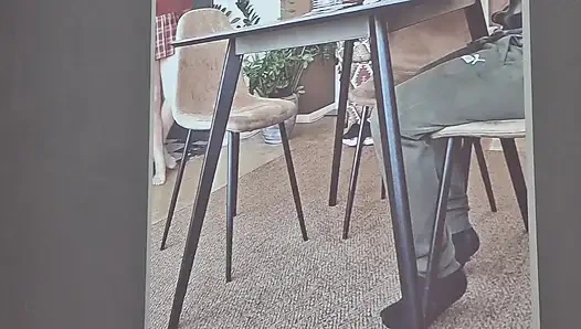 Watch Me Cum for My Own Video - Bad Student Bg Video Makes Me Cum with Womanize