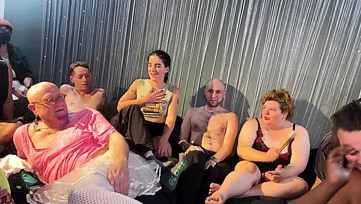 Live Porn Improv: Divorce Court over the Puppy - Cliff Media Productions