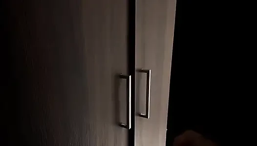 Stepson Helped His Stepmom Get Rid of Unnecessary Panties