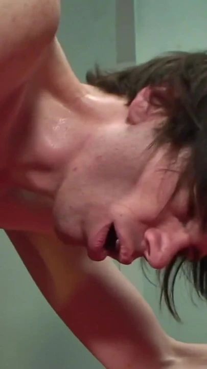 Iconic moment from "Skinny White Twink Experiences Big Black Cock"