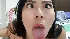 SAKURAYENN, IS A WIFE WHO MASTURBATES AFTER HER HUSBAND MAKES HER VERY, HE PUTS HIS FINGERS IN HER TIGHT