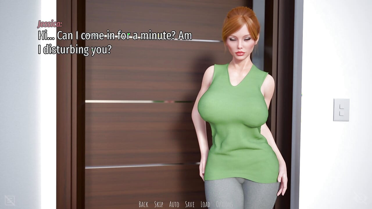 シャドウズ・オブ・セダクション V0.5 - P1b - ミルフ・ジェシカがアダムのペニスを渇望 - リアに現行犯で捕まる