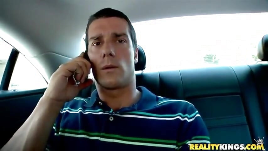 First Time Auditions - Horny Brittney Miller Gives Very Good Blowjob in Car so Ramon Nomar Can Cum All Over Face