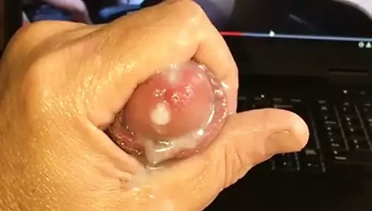 Büyük horoz dev fışkıran cumshot