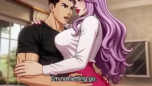 Azgın üvey anne evde kimse yokken üvey oğlu tarafından yakalanıyor