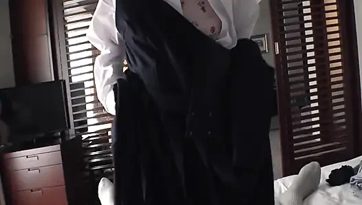 Tatlı Kurumi'nin gizli erkek arkadaşı eğlenceli ve beklenmedik bir dönüşe yol açıyor