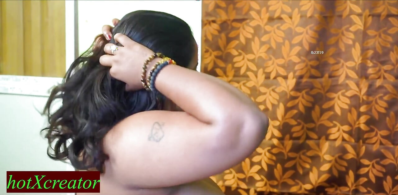 Big boobs Bhabhi Love Black Neighbors Boy! Village Bhabhi Sex