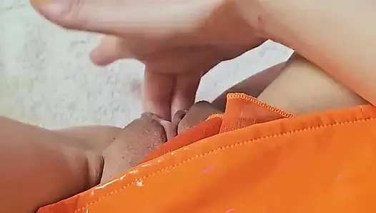 Squid Game Cosplay JOI - Costumed Redhead Fingers Her Wet Pussy and Guides Your Strokes