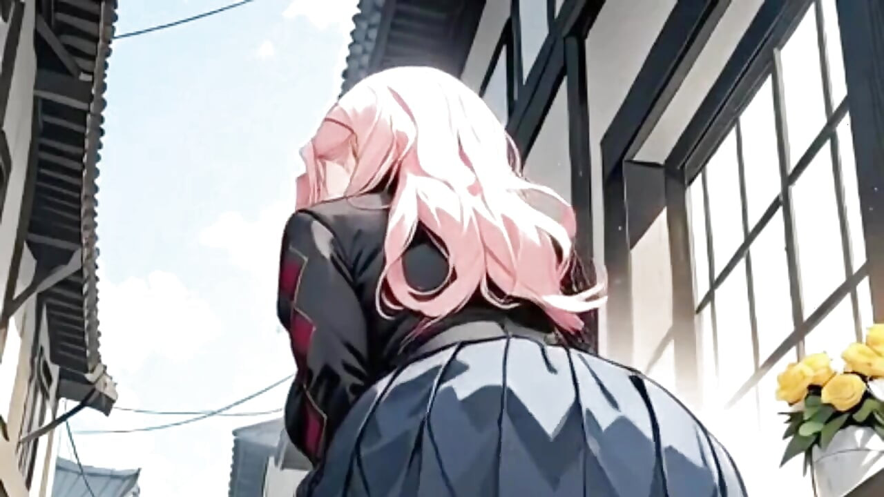 Trans Girls and Femboys Playing with Their Magic Dildos Deep in Their Asses - Hentai Animation Trans Part 2