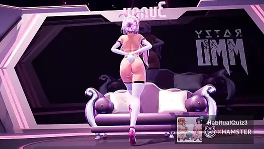 Mmd r18 bunny style sert aldatan evli kadın büyük memeler sert sikişmek istiyor döl yutma oral seks 3d hentai