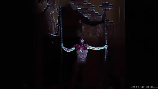 Squirting, klaffende doppelpenetration - doppelte analorgie!