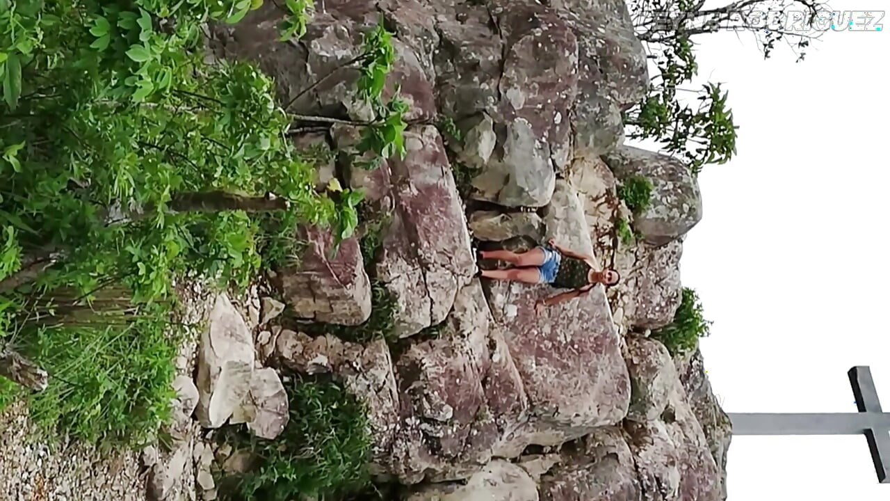 Caught Outdoors! Huge Amateur Compilation of This Hot Latina Petite Having Public Sex