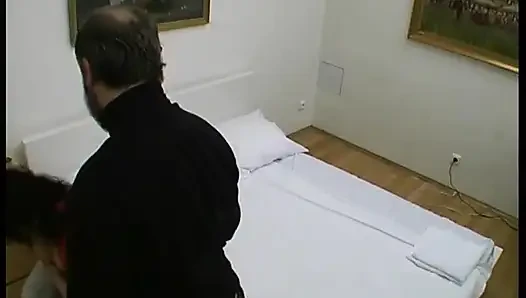 Younger slut for the old man