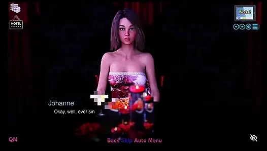 Sunshine love #17: Johannes fucked Ellie and Victoria the same night