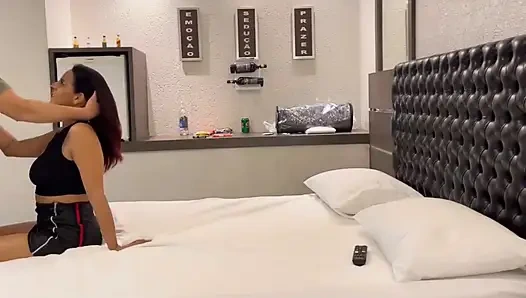 My Husband Let Me Go to the Motel with a Friend From the Gym! Cuckold, Hotwife, Cuckold