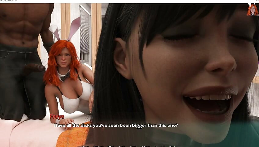 Fate Won't Seperate Us - Gameplay - Roleplay - Girlfriend Humilates the Little Dick Boyfriend