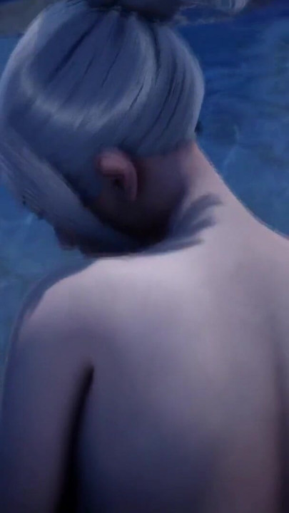 Key moment from "valorant Jett doggy cowgirl cum on ass by Monarchnsfw (animation with sound) 3D Hentai Porn SFM"