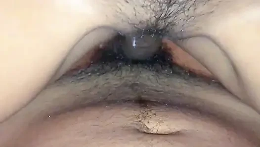 Beautiful nepali woman on porn casting is pissed off by long dick