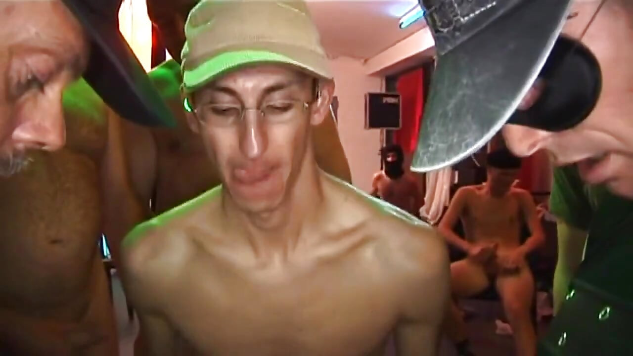 Slimy Green Goo Drenching Mature Babe in Wild Hardcore Pound