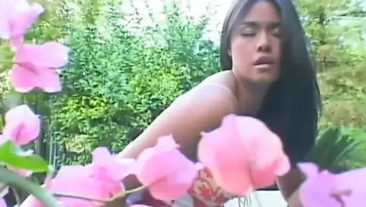 Hard epic cock riding in the living room