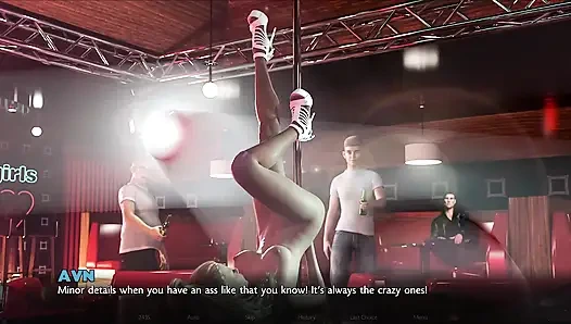 Timestamps: lost love 33 - menggoda cewek mungil rambut pirang sambil bugil