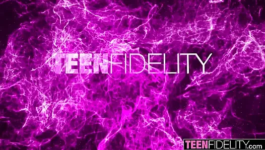 TEENFIDELITY Tight Latina Raven Reverie