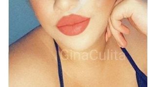 My face humiliated with cum. GinaCulita (pic)